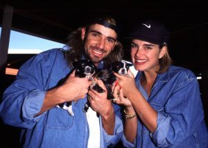 Brooke Shields, Andre Agassi  Phoenix, Az. 1994.jpg